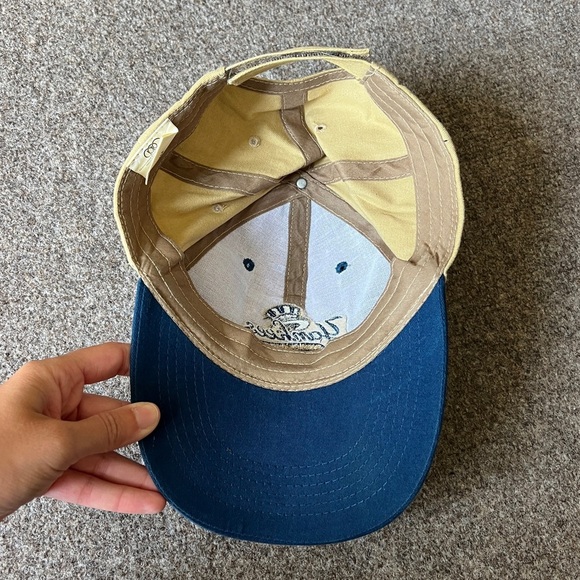 Vintage NY Yankees Staten Island Minor League Baseball Adjustable Dad Hat Cap - Picture 6 of 10